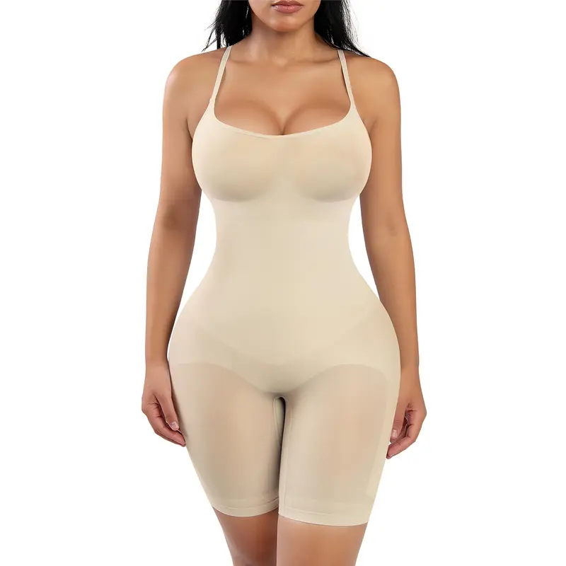Thumbnail: Feelingirl Shapewear for Women Butt Lifter Bodysuit Body Shaper Tummy Control Se