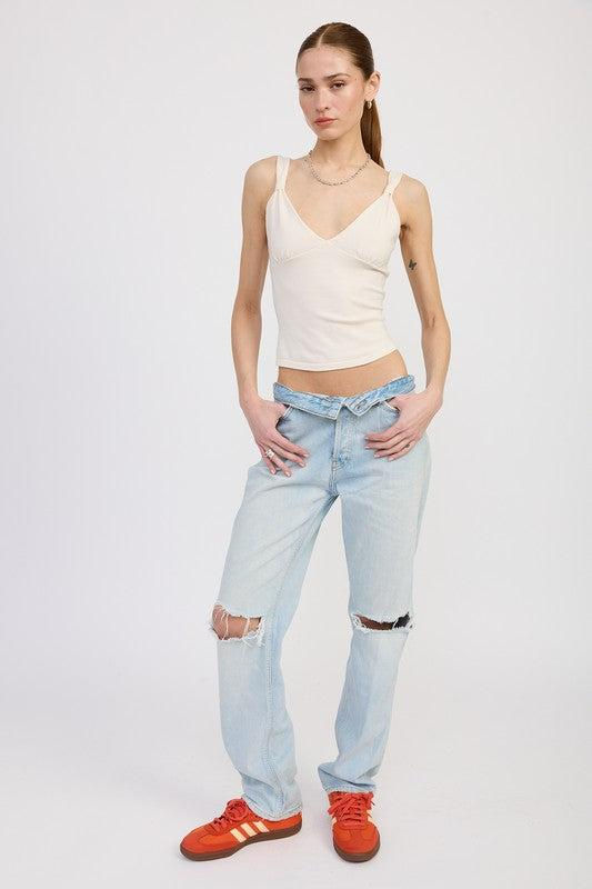 Thumbnail: V NECK CAMI TOP