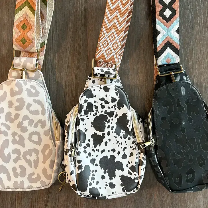 Thumbnail: Soft Vegan Leather Crossbody Bag!