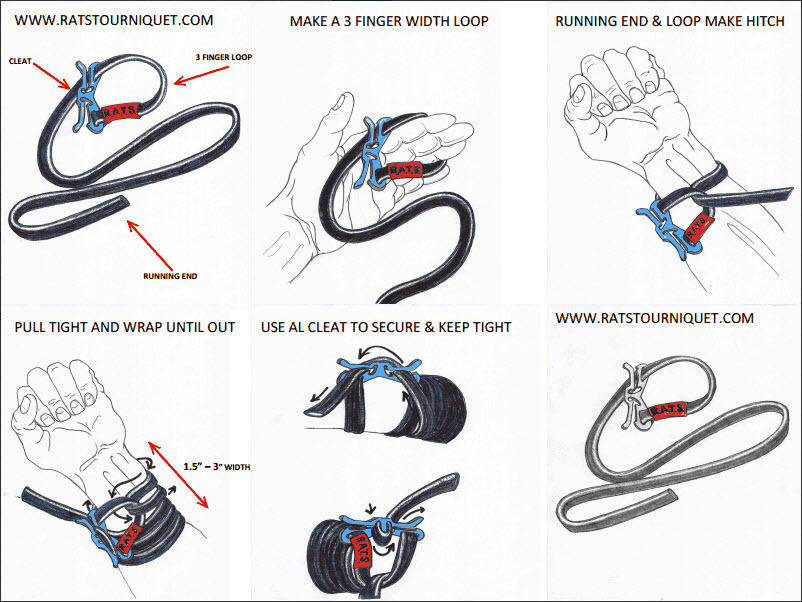 Thumbnail: Fast Jungle Tourniquet Belt, One‑Hand Operation, Lightweight Survival Power Gear