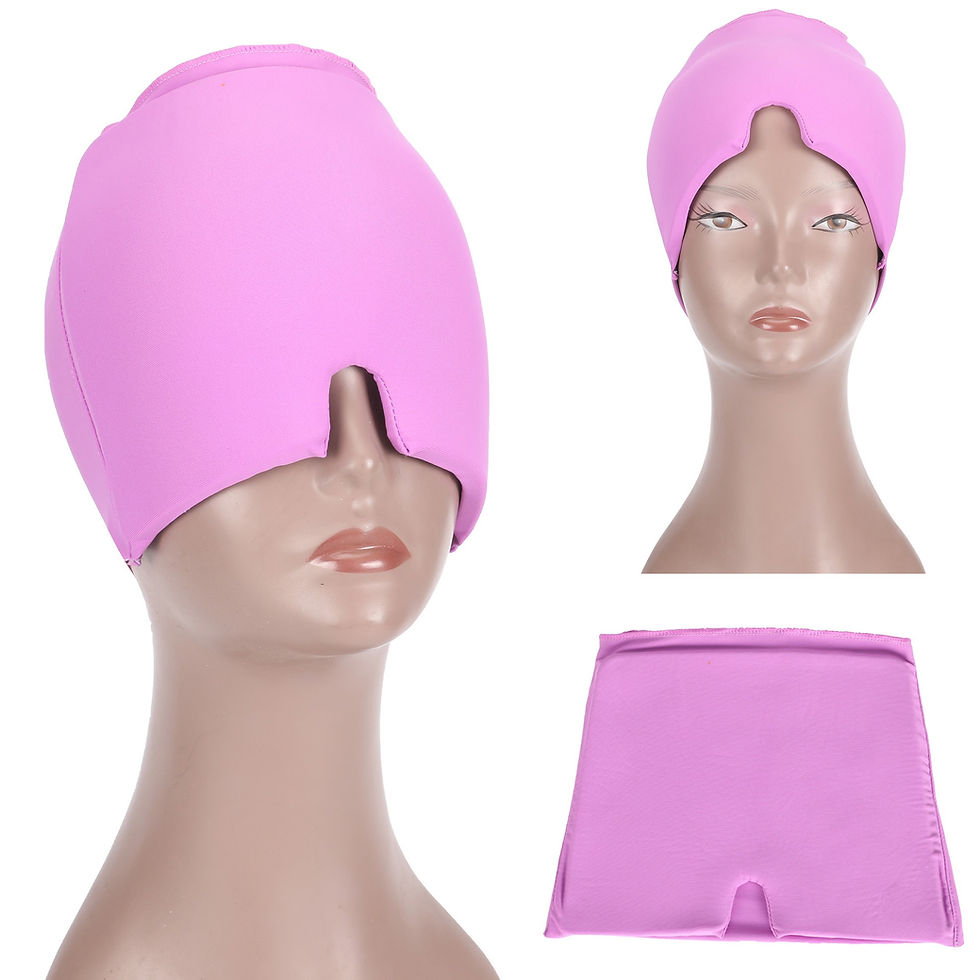 Thumbnail: Gel Ice Mask Cold Mask Ice Mask Eye Mask Physical Cooling Physiotherapy Cold Cap