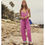 Thumbnail: Women's Loose Sleeveless Jumpsuit