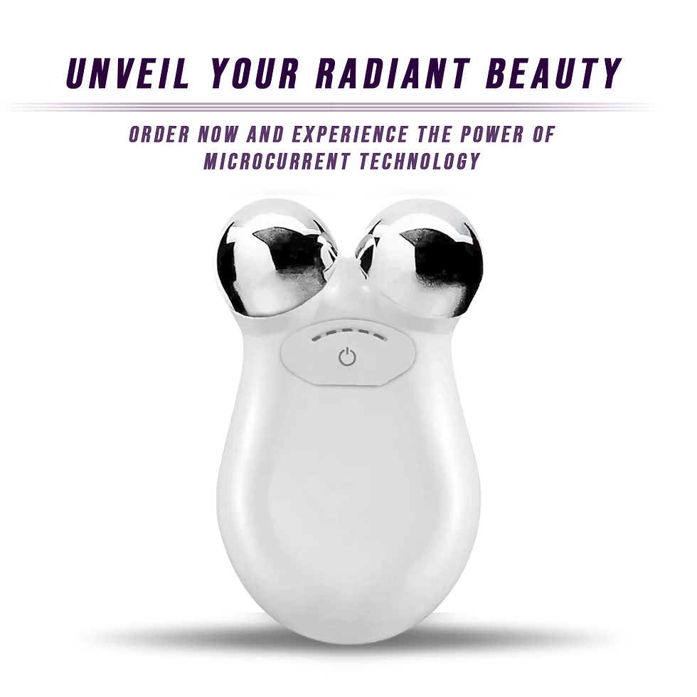 Thumbnail: Microcurrent Facial Toning Massager
