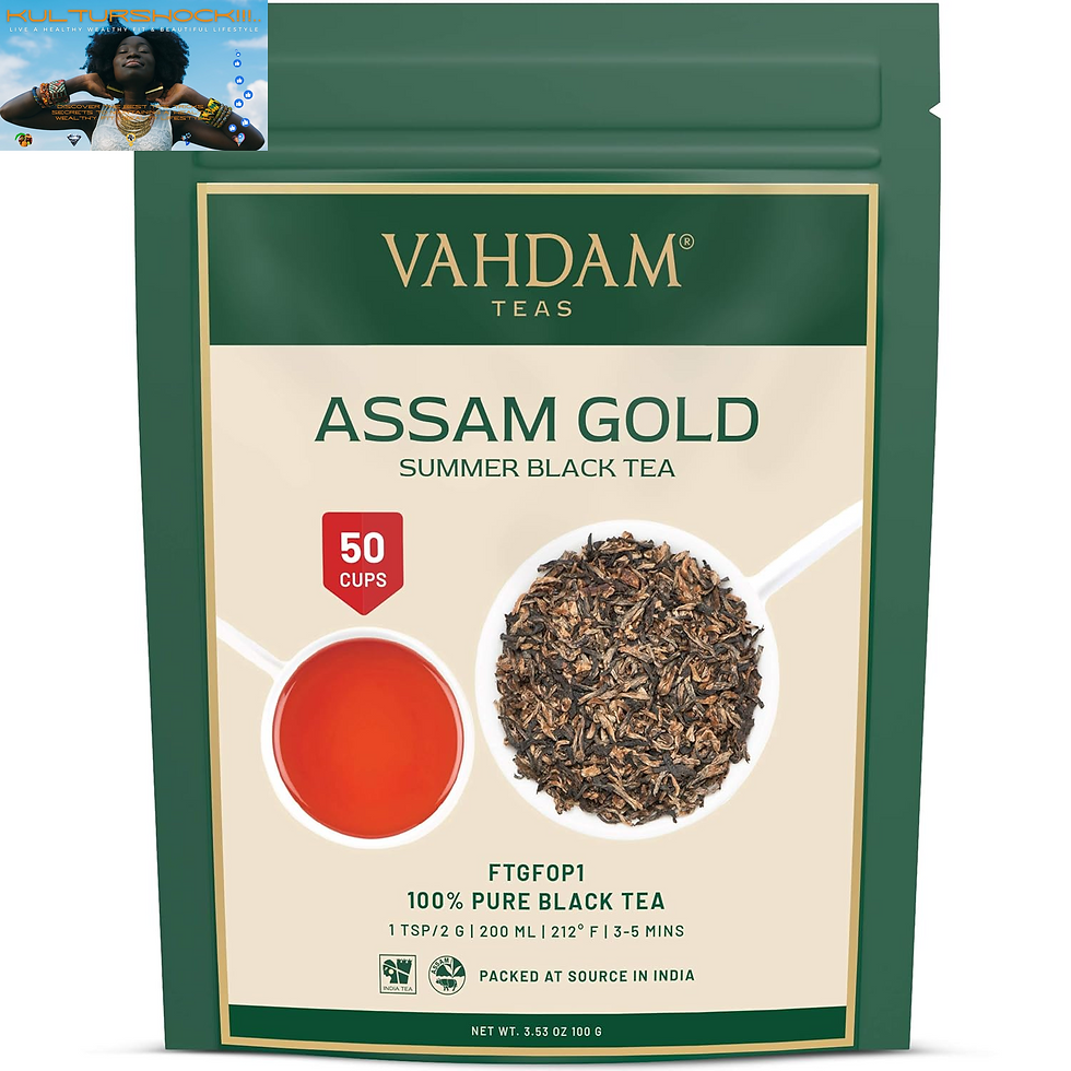 Thumbnail: , Turmeric Ginger Latte Mix (40 Cups, 3.53Oz) Caffeine-Free, Non-Gmo, Gluten Fre