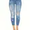 Thumbnail: “Chic High-Waist Ripped Stretch Skinny Jeans: A Must-Have Denim Staple”