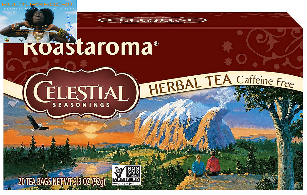 Thumbnail: Jammin' Lemon Ginger Herbal Tea, Caffeine Free, 20 Tea Bags Box, (Pack of 6)