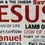 Thumbnail: Jesus Print Christian T-Shirt, Short Sleeve Crew Neck!