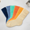 Thumbnail: Women'S Solid Slouch Crew Socks, Summer Scrunch Socks, Multipack Soft Comfy Brea