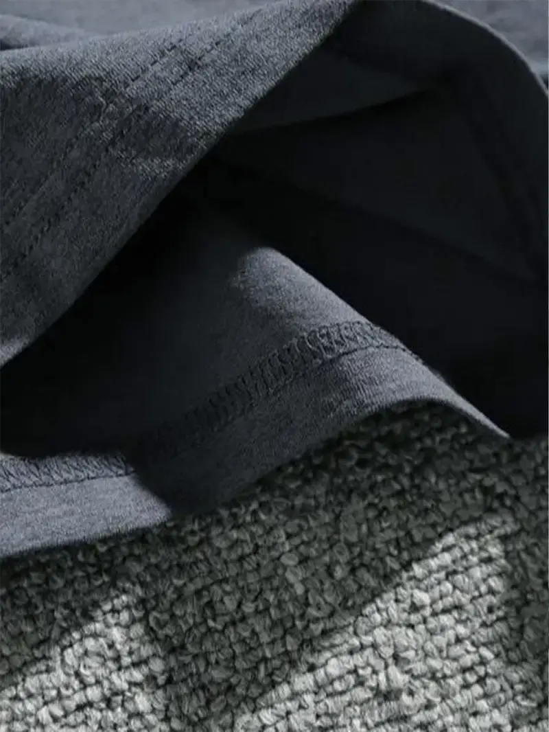 Thumbnail: "JESUS" Men's Casual Trendy Graphic Print Comfortable Crew Neck!