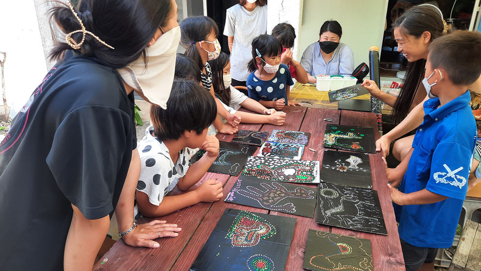 Australian Aboriginal painting