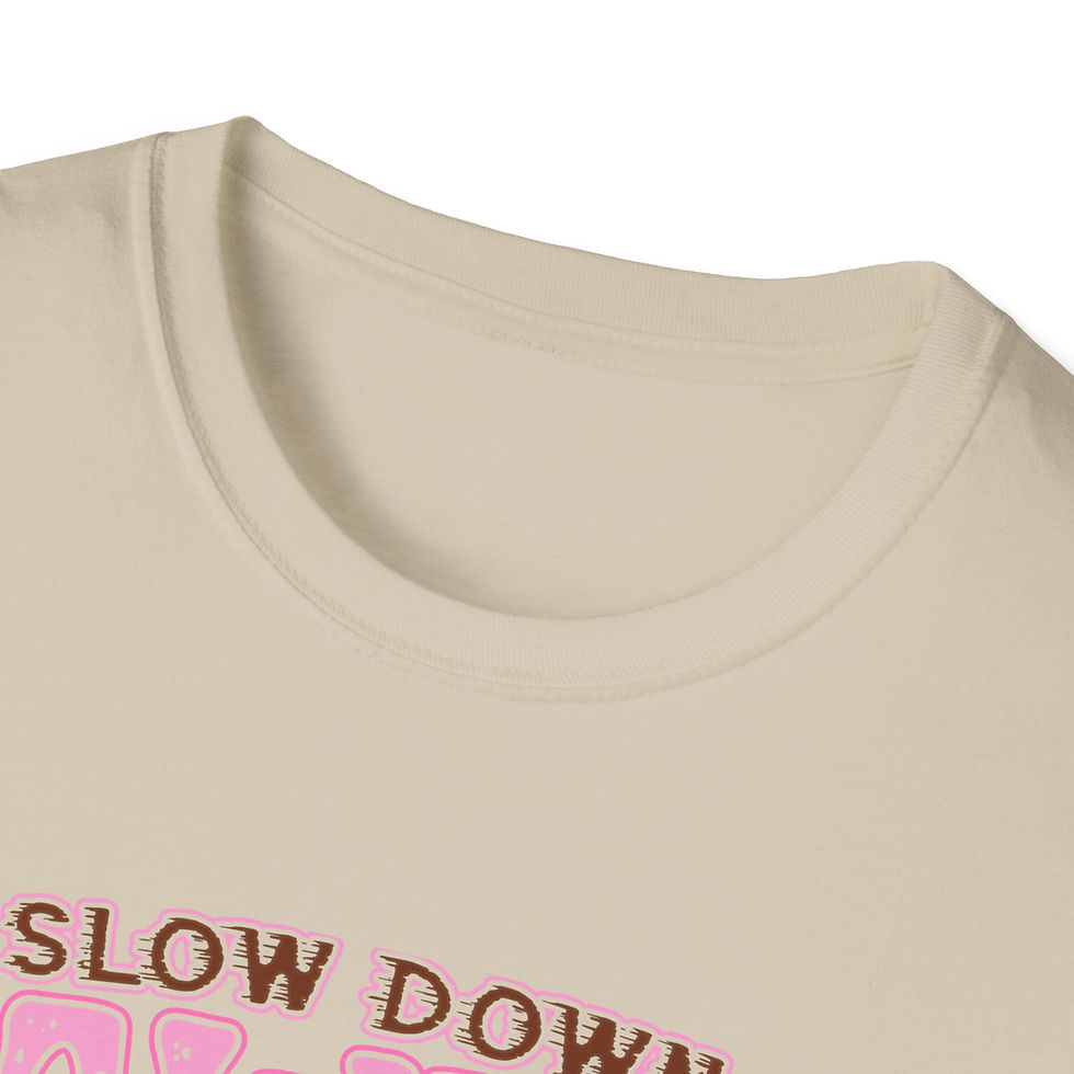 Thumbnail: Alexis Gomez Slow Down Cowboy Unisex T-Shirt,  Country Music Fan Shirt, 