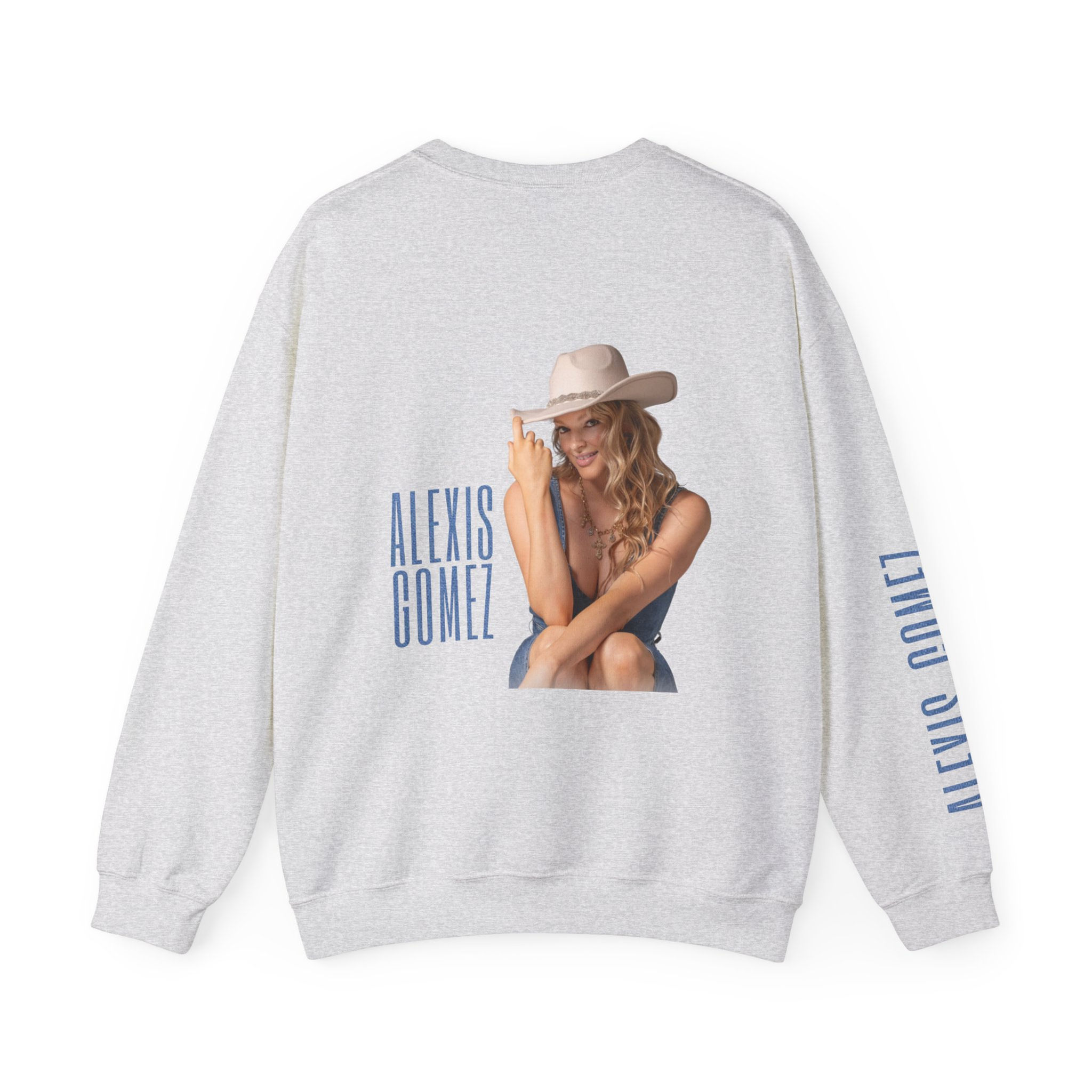 Alexis Gomez Country Singer Merch Sweatshirt, Concert Apparel, Tour Merchandise