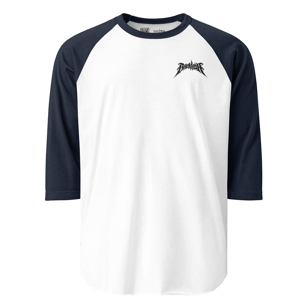 Thumbnail: Embroidered 3\4 Sleeve Raglan