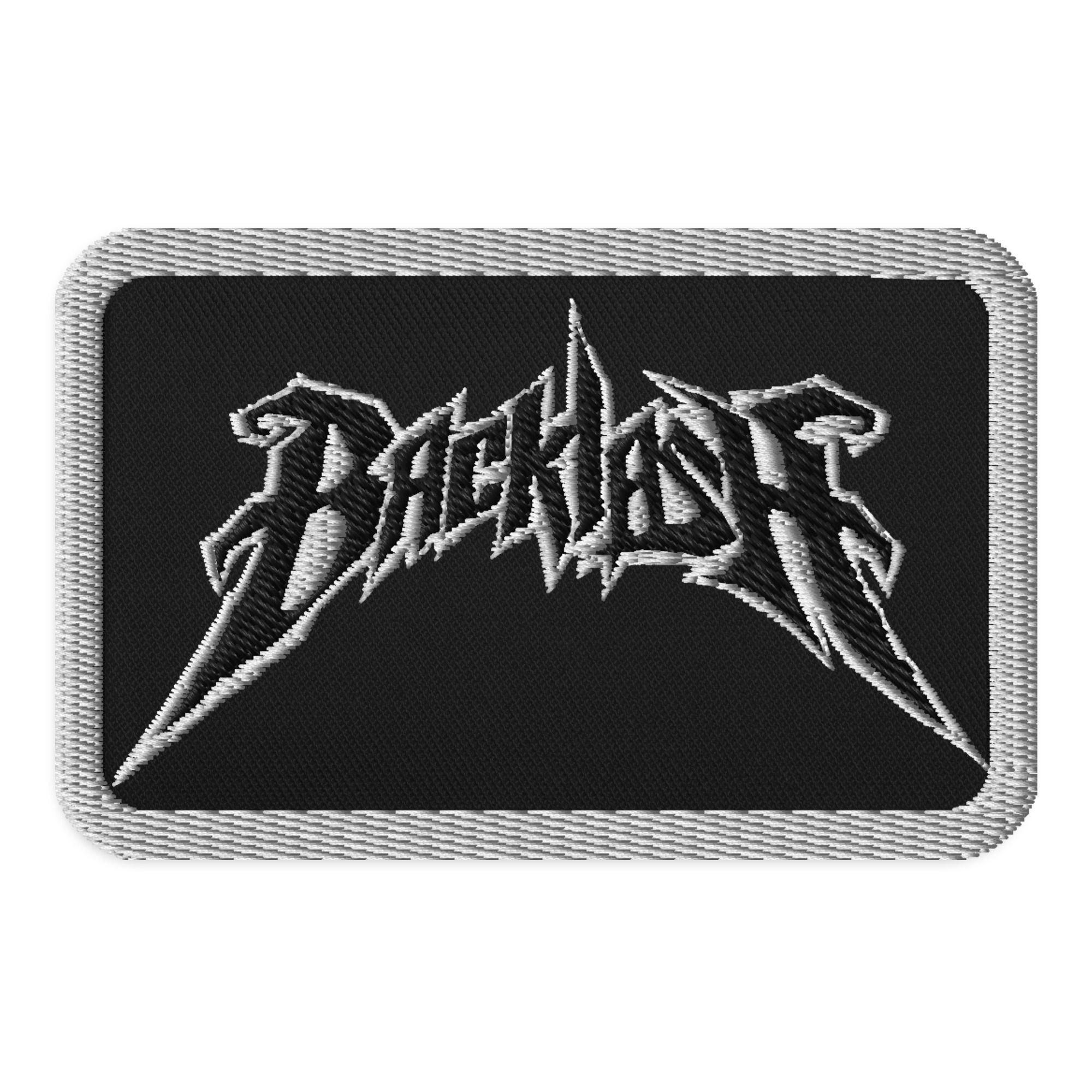 Classic Black Reverse Patch