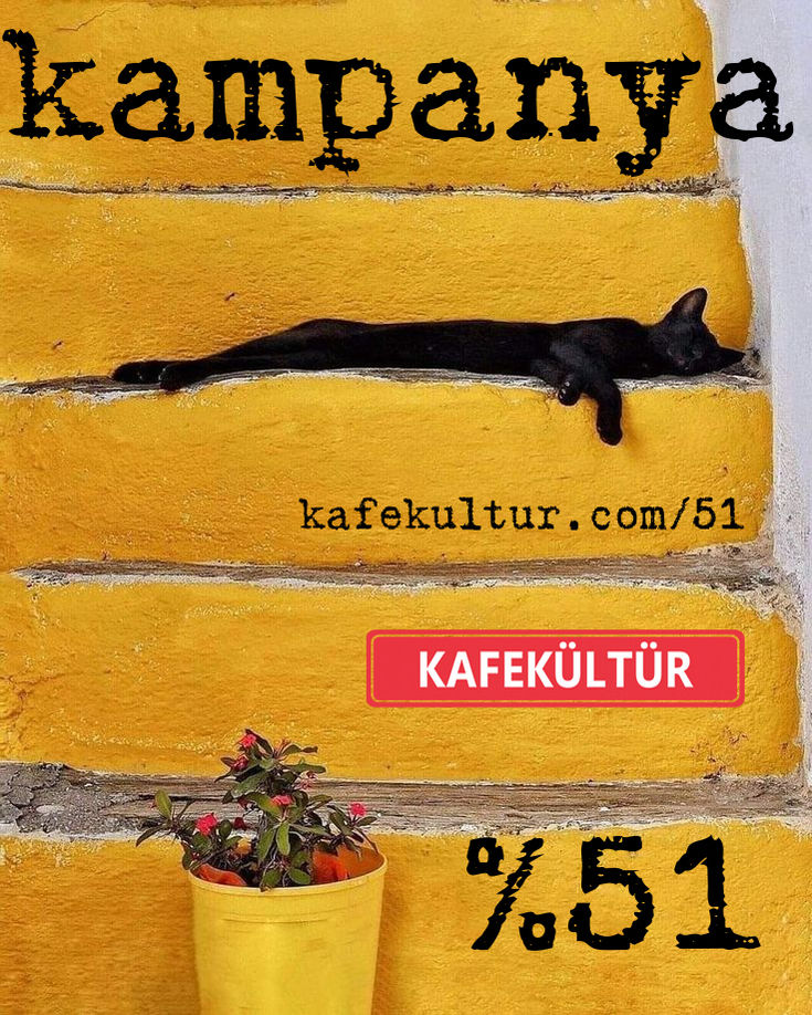 51 derecede kitap kampanyası
