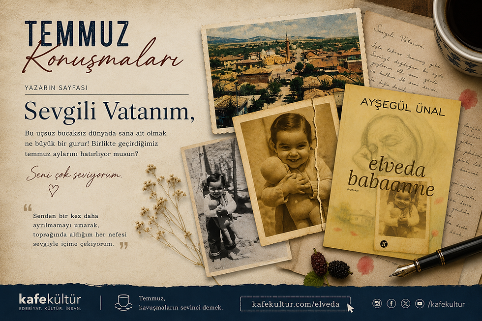 Sevgili Vatanım