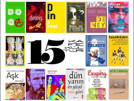 15 Kafekültür Kitabı