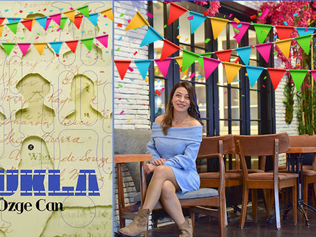 ÖZGE CAN'ın Yeni Öykü Kitabı KUKLA Çıktı. Yazarımızın hem yeni yaşını hem de yeni kitabını kutluyoruz.