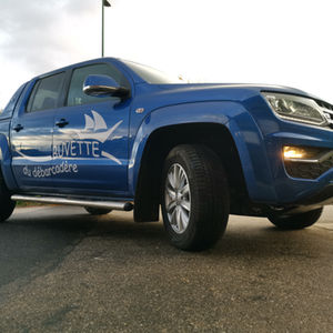 Visual Branding & Signage – La Buvette du Débarcadère