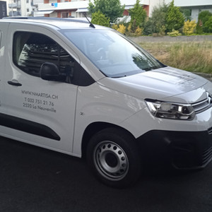 Industrial Vehicle Branding – Full-Service Project Management