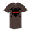 Thumbnail: Heavy Cotton Unisex T-shirt featuring the Fire Protection Engineer – Protect design in dark chocolate
