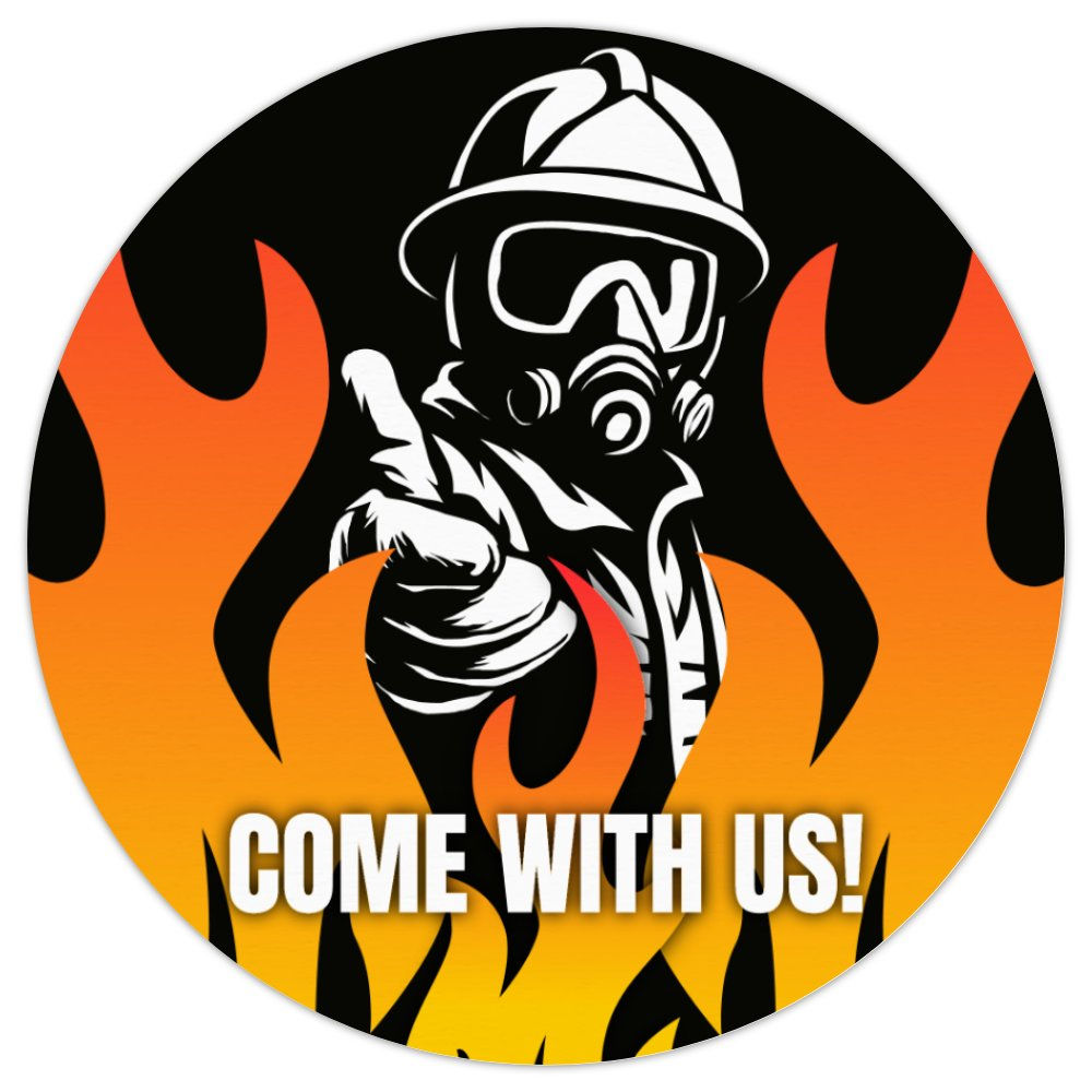 Sheet Stickers Come with Us! (1pack - 48 stickers)