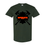 Thumbnail: Heavy Cotton Unisex T-shirt featuring the Engineer – Operate design in forest green