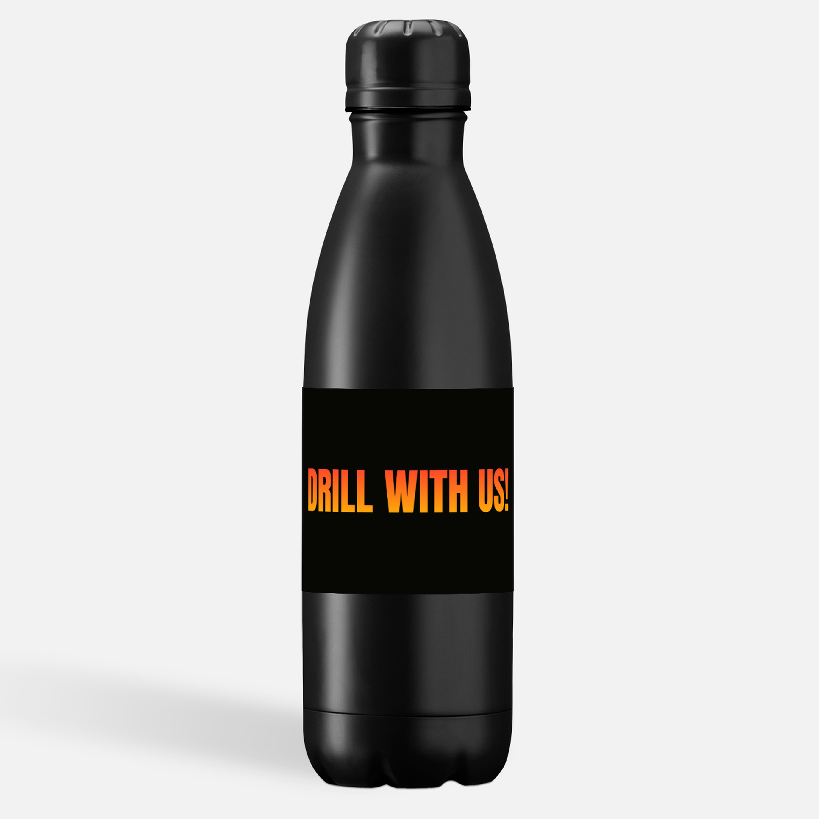 Copper Vacuum Insulated Bottle Drill With Us!