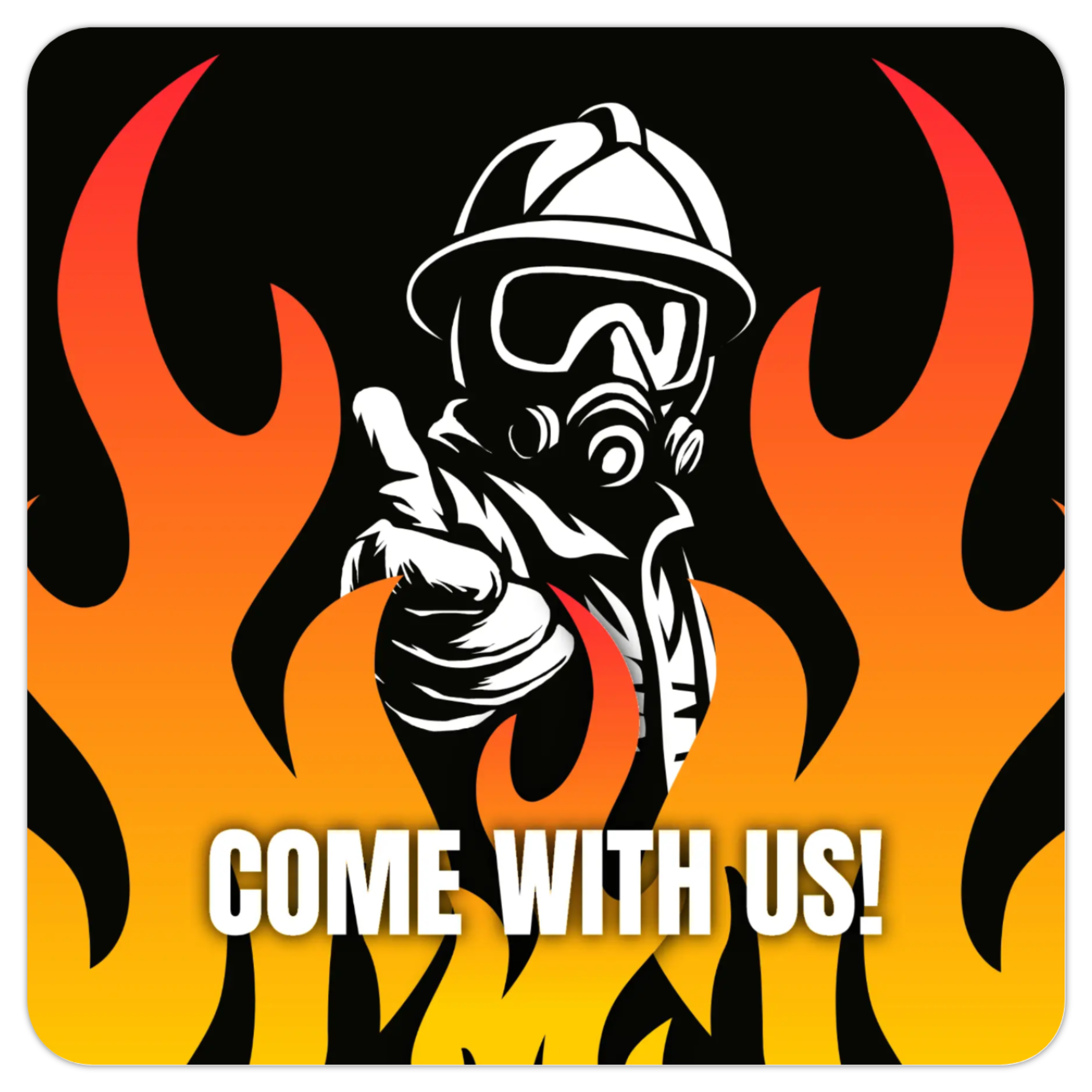 Fridge Magnets Come with Us! in color