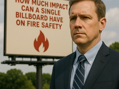 How Much Impact Can a Single Billboard Have on Fire Safety Awareness