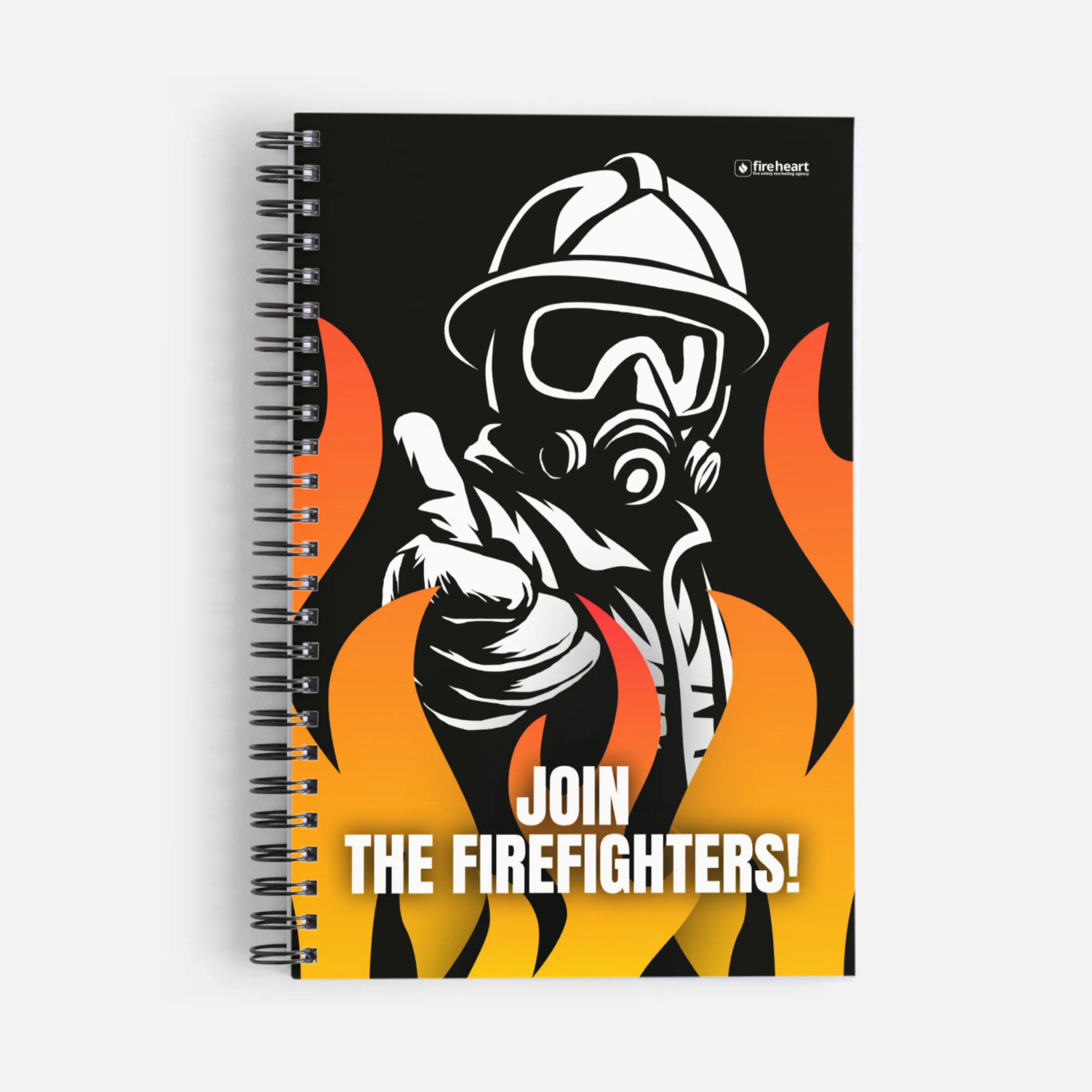 Notebooks Join The Firefighters! in color