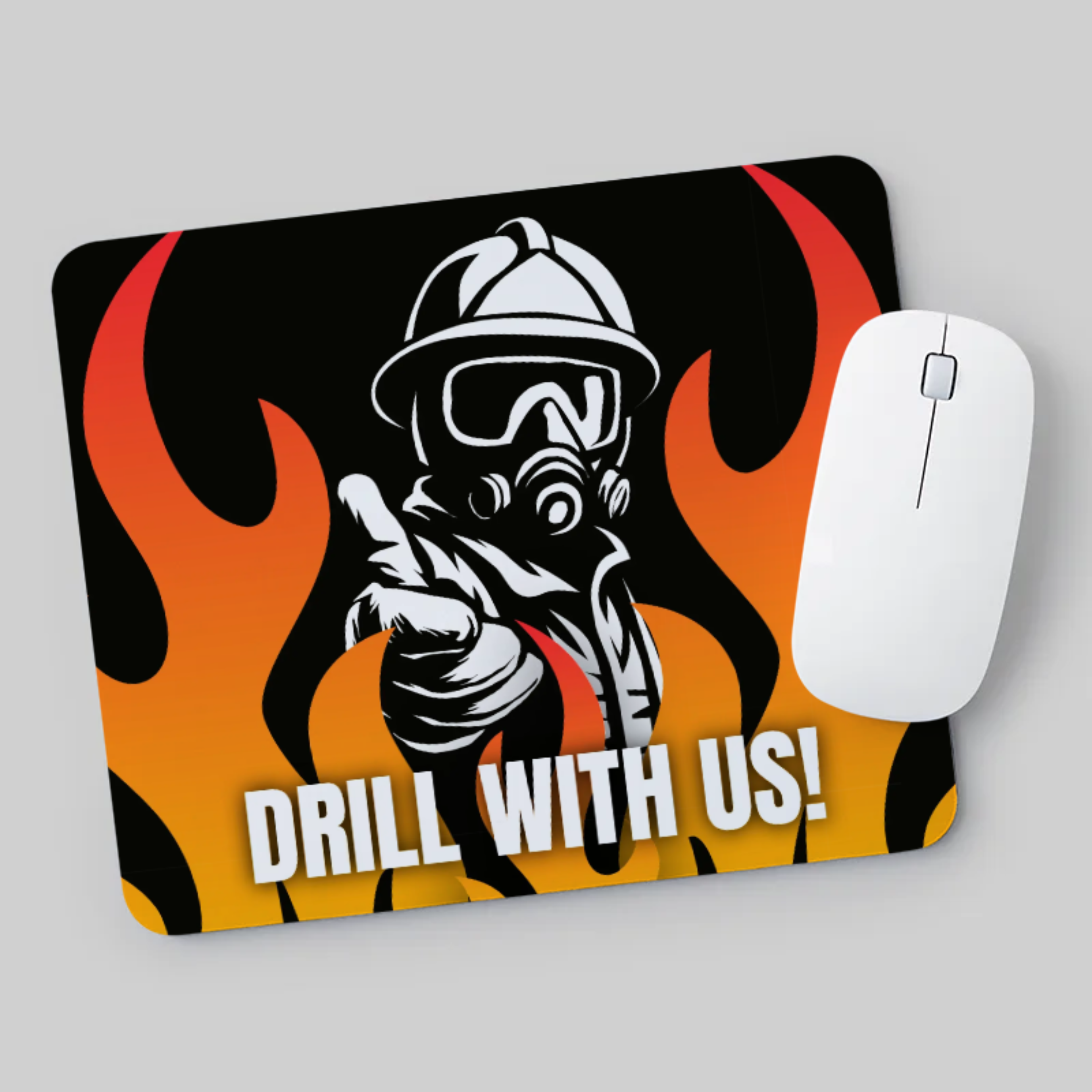 Photo Mouse Pad Drill With Us!
