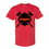 Thumbnail: Heavy Cotton Unisex T-shirt featuring the Engineer – Operate design in red
