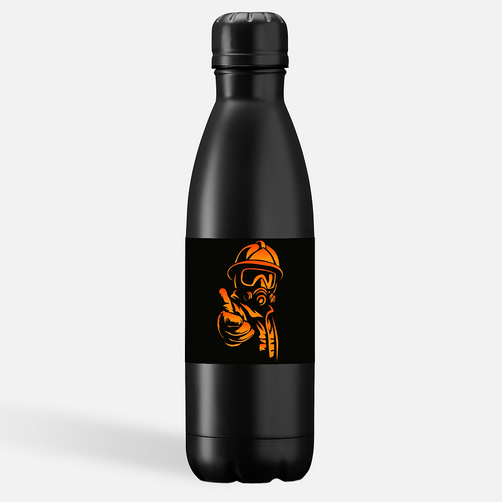 Thumbnail: Copper Vacuum Insulated Bottle Stand Beside Us!