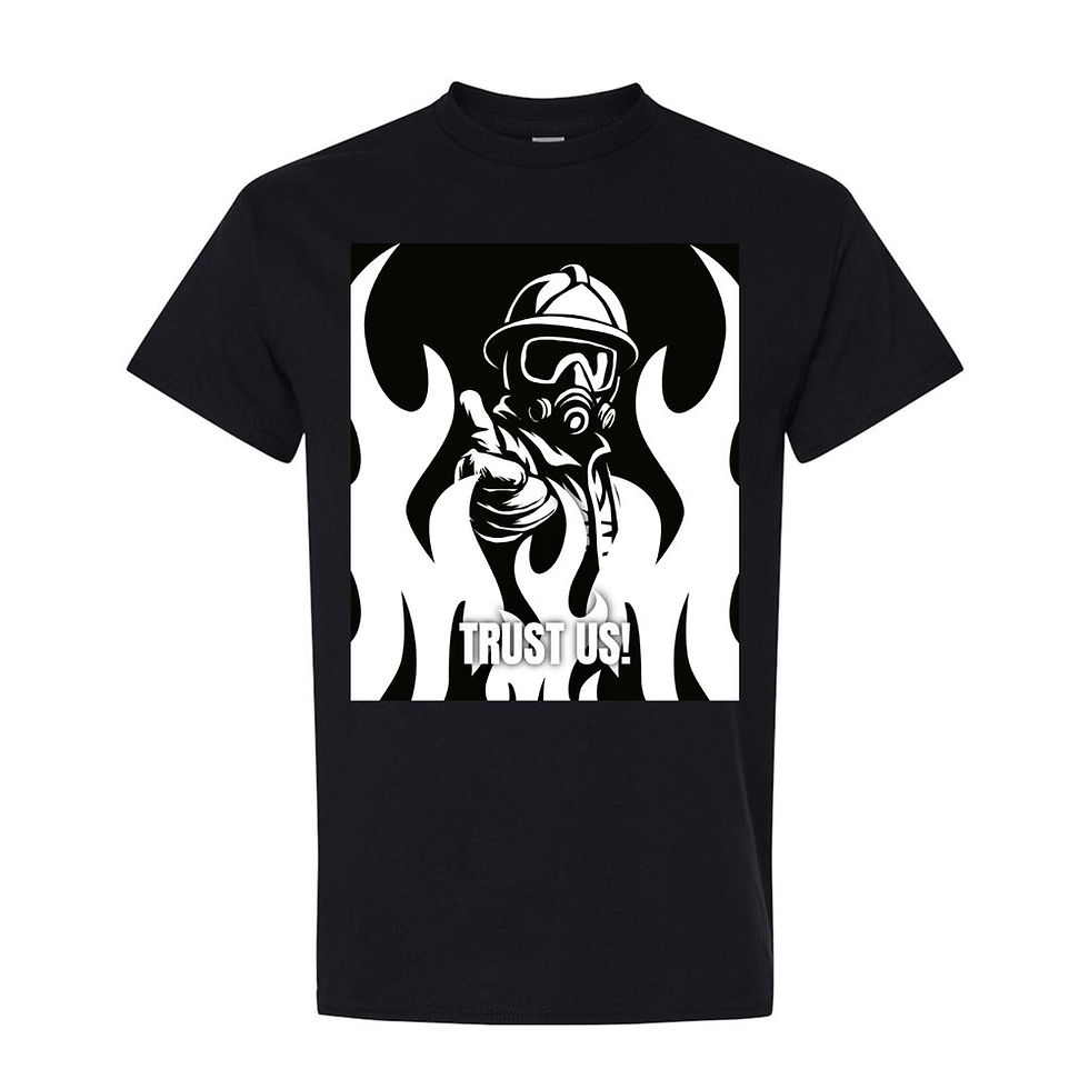 Thumbnail: Gildan® Heavy Cotton Unisex T-shirt Trust Us!