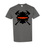 Thumbnail: Heavy Cotton Unisex T-shirt featuring the Fire Dispatcher – Coordinate design in charcoal
