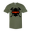 Thumbnail: Heavy Cotton Unisex T-shirt featuring the Engineer – Operate design in military green
