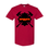 Thumbnail: Heavy Cotton Unisex T-shirt featuring the Engineer – Operate design in cardinal