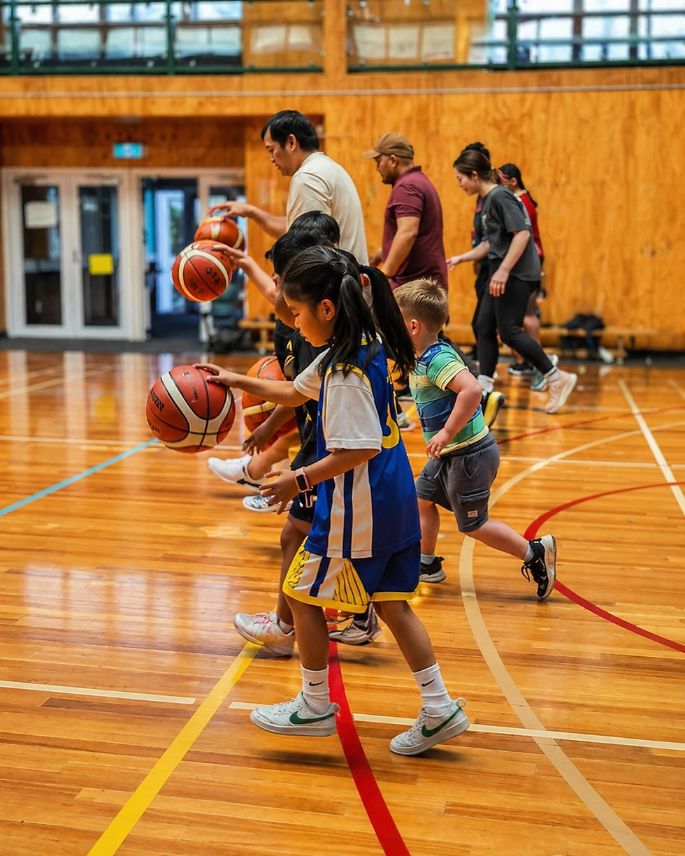 Kids Basketball in Lower Hutt & Wellington: Finding the Right Fit for Your Child