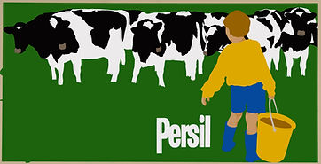 persil poster boy with cows . Slected as one of the best Advertising posters ever.jpg