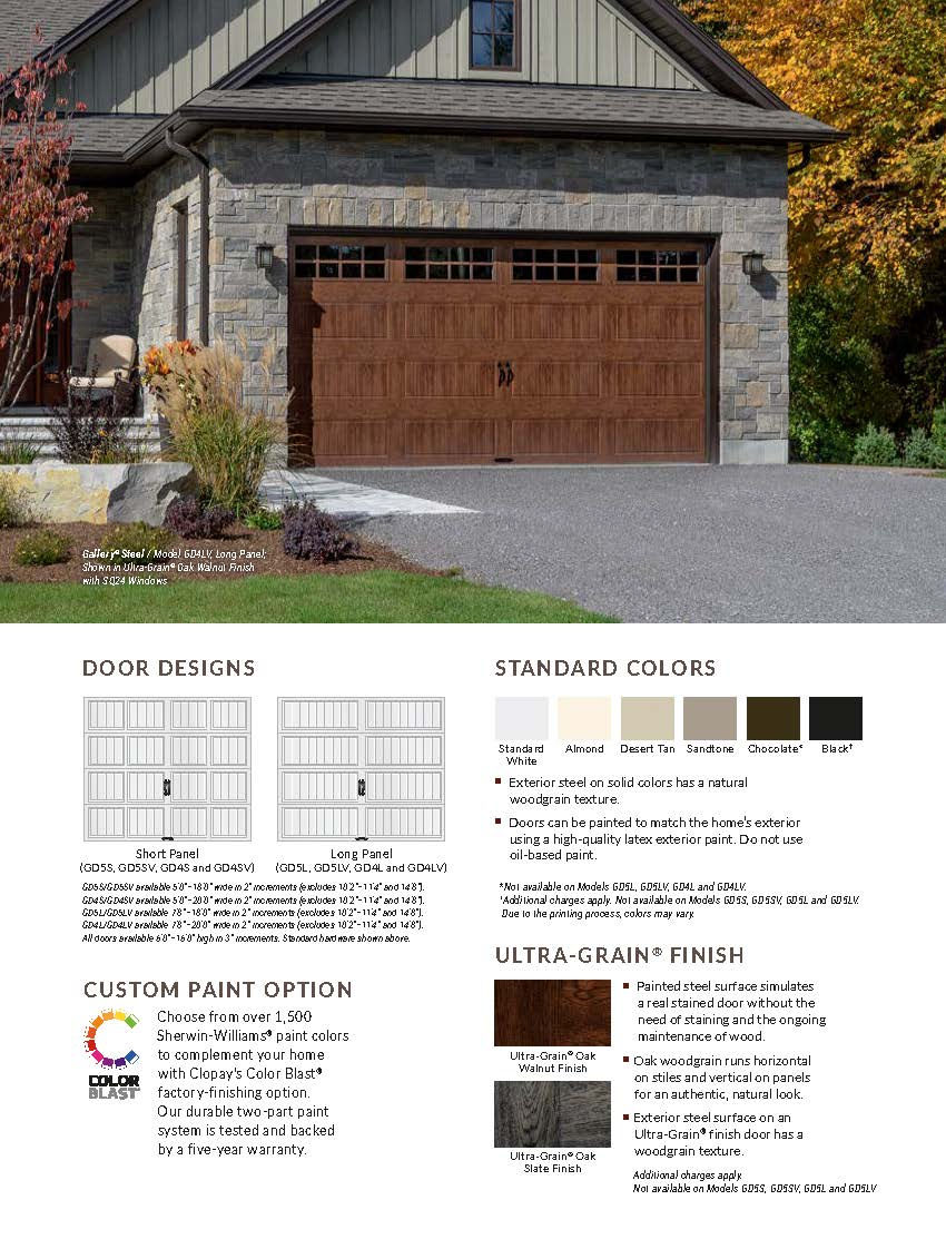 Thumbnail: Clopay Gallery Steel
