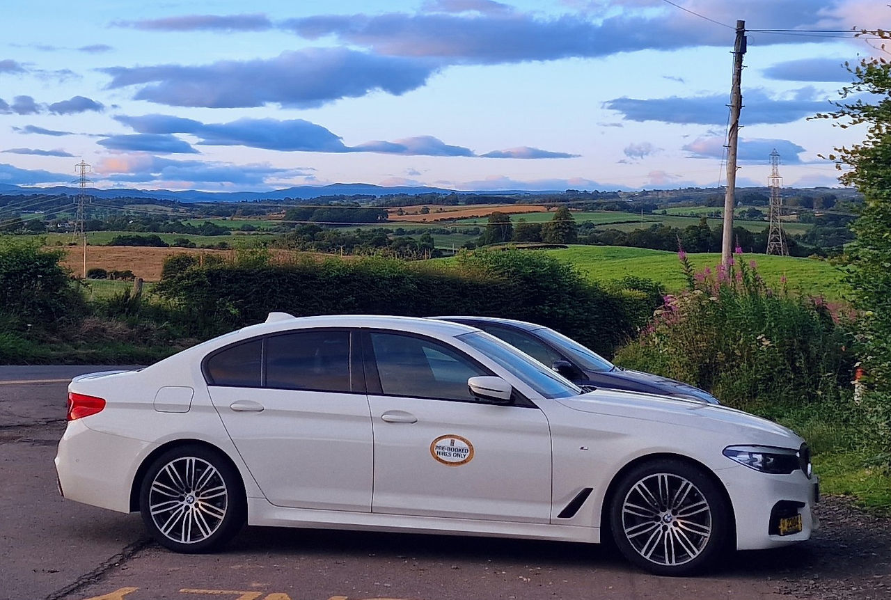 The Open Championship Taxi with Executive Cabs Glasgow