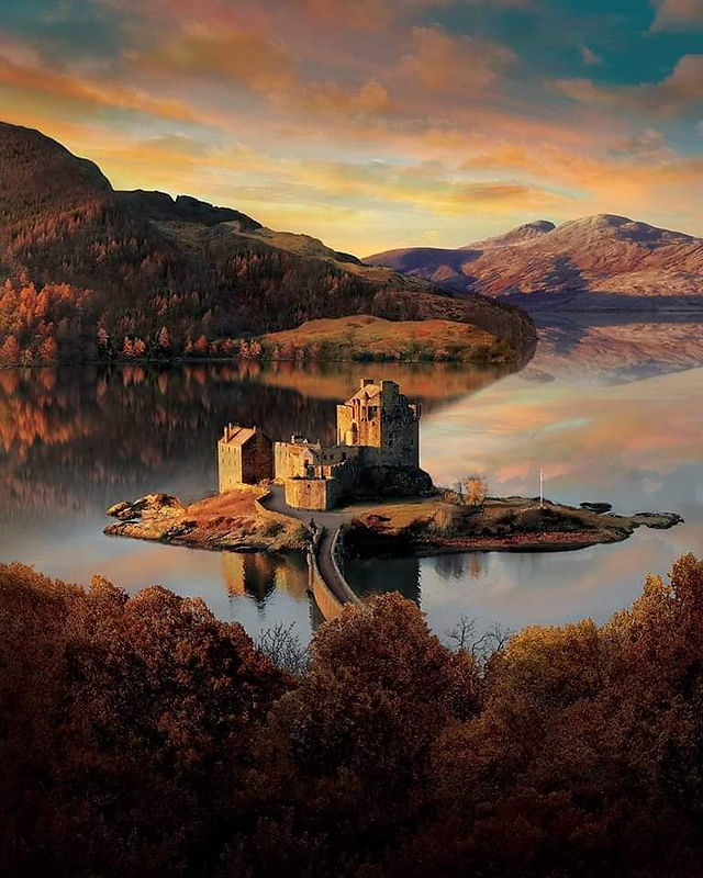 Scottish Castles - Executive Cabs Glasgow