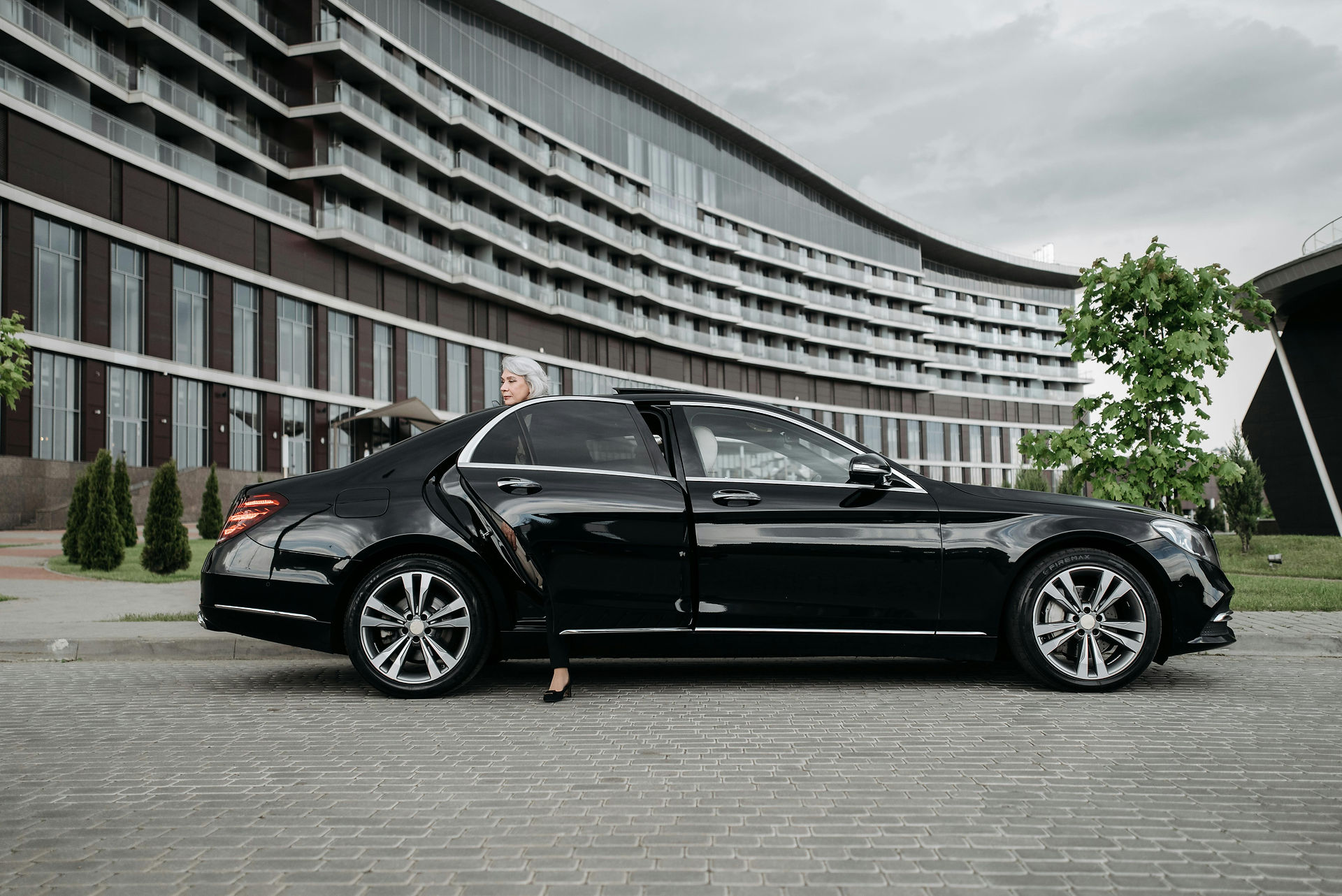 The Open Championship Taxi with Executive Cabs Glasgow
