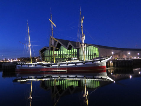 Tall Ship Glenlee Glasgow