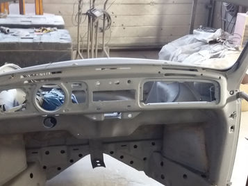 VW Käfer Cabriolet - Projekt Puzzle