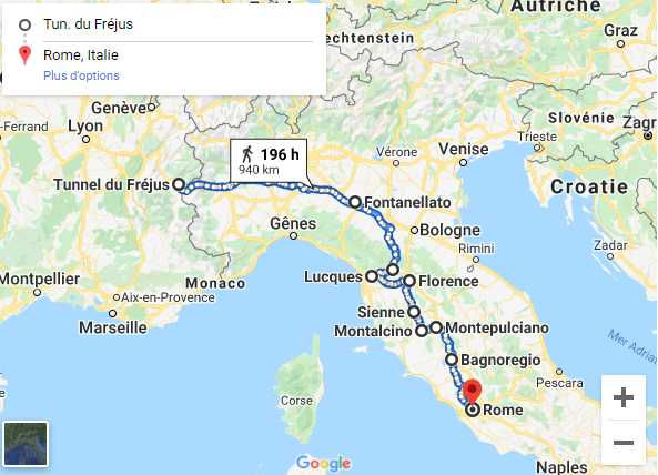 ITINÉRAIRE DE 21 JOURS EN ITALIE DU NORD EN CAMPING-CAR : ANNETTE NOUS