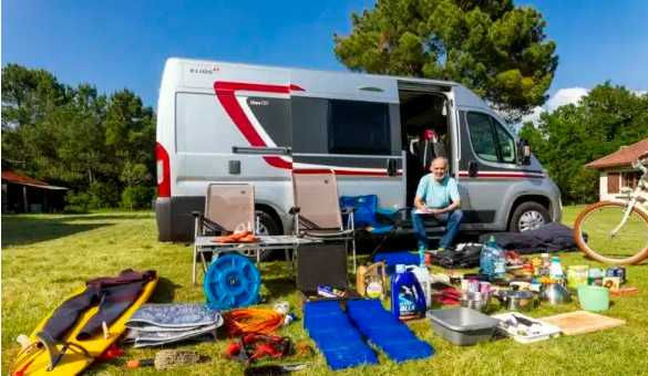 Poids : seriez-vous prêts à retirer des équipements de votre camping-car ?