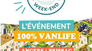 Camper Van Week-End Angers -Brissac 2026 : la billetterie est ouverte !