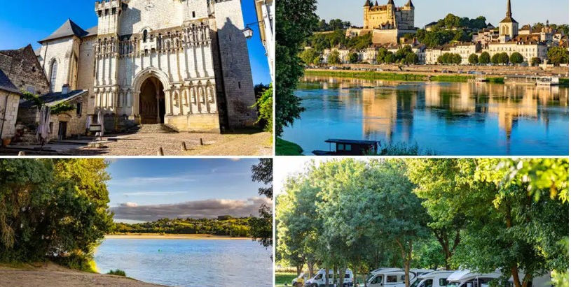 Les bords de Loire en camping-car : un itinéraire entre Saumur et Azay-le-Rideau